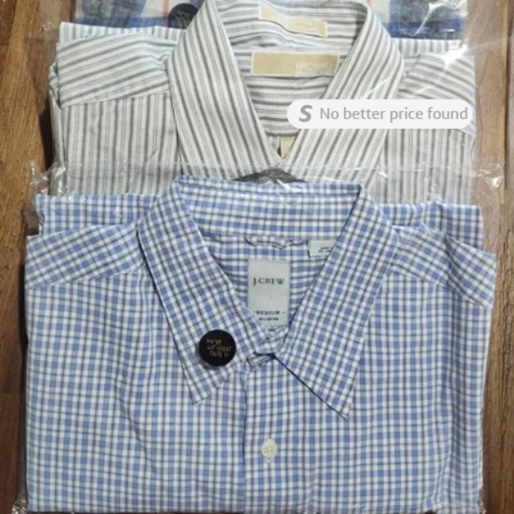 Lot of 2 Casual long sleeves Shirts